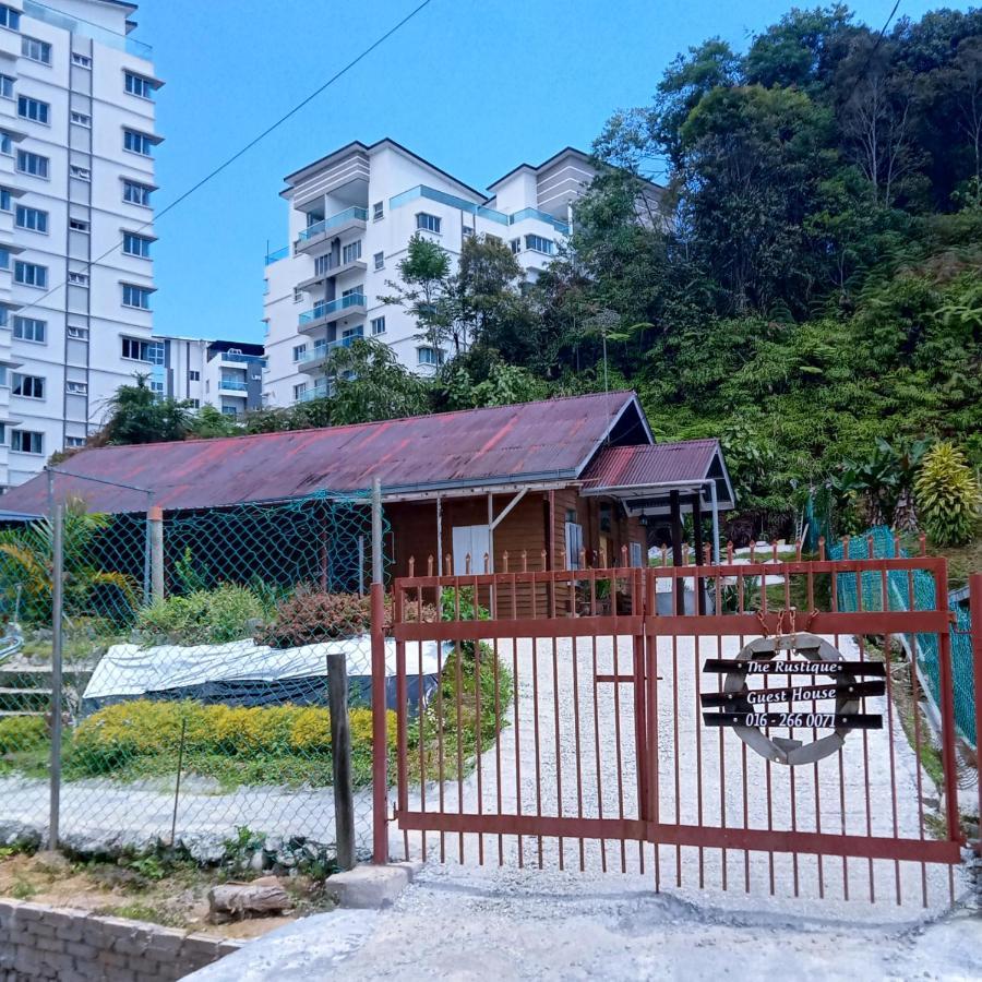 The Rustique Guest House Танах-Рата Екстер'єр фото